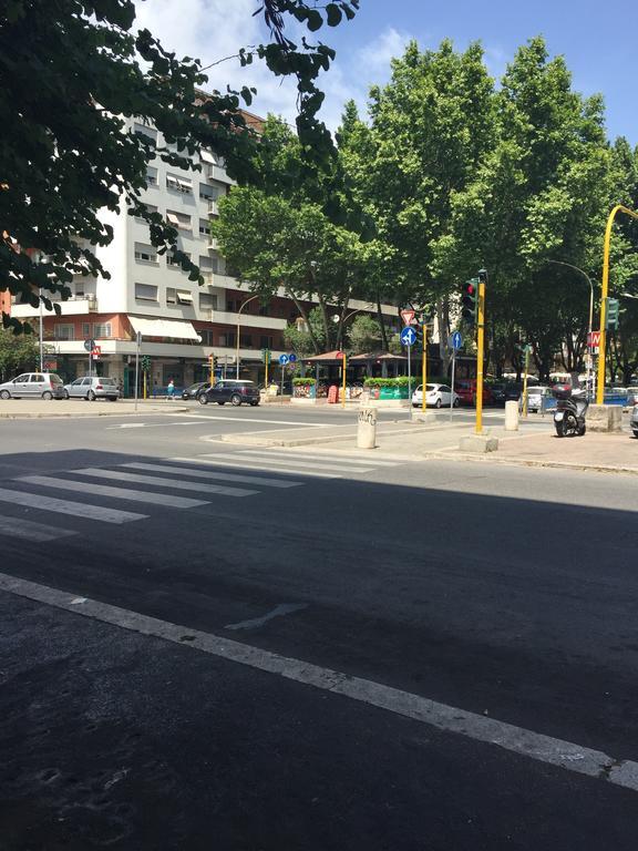 De Guestibus Hotell Rom Exteriör bild