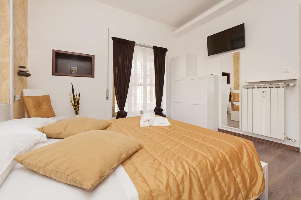 De Guestibus Hotell Rom Exteriör bild