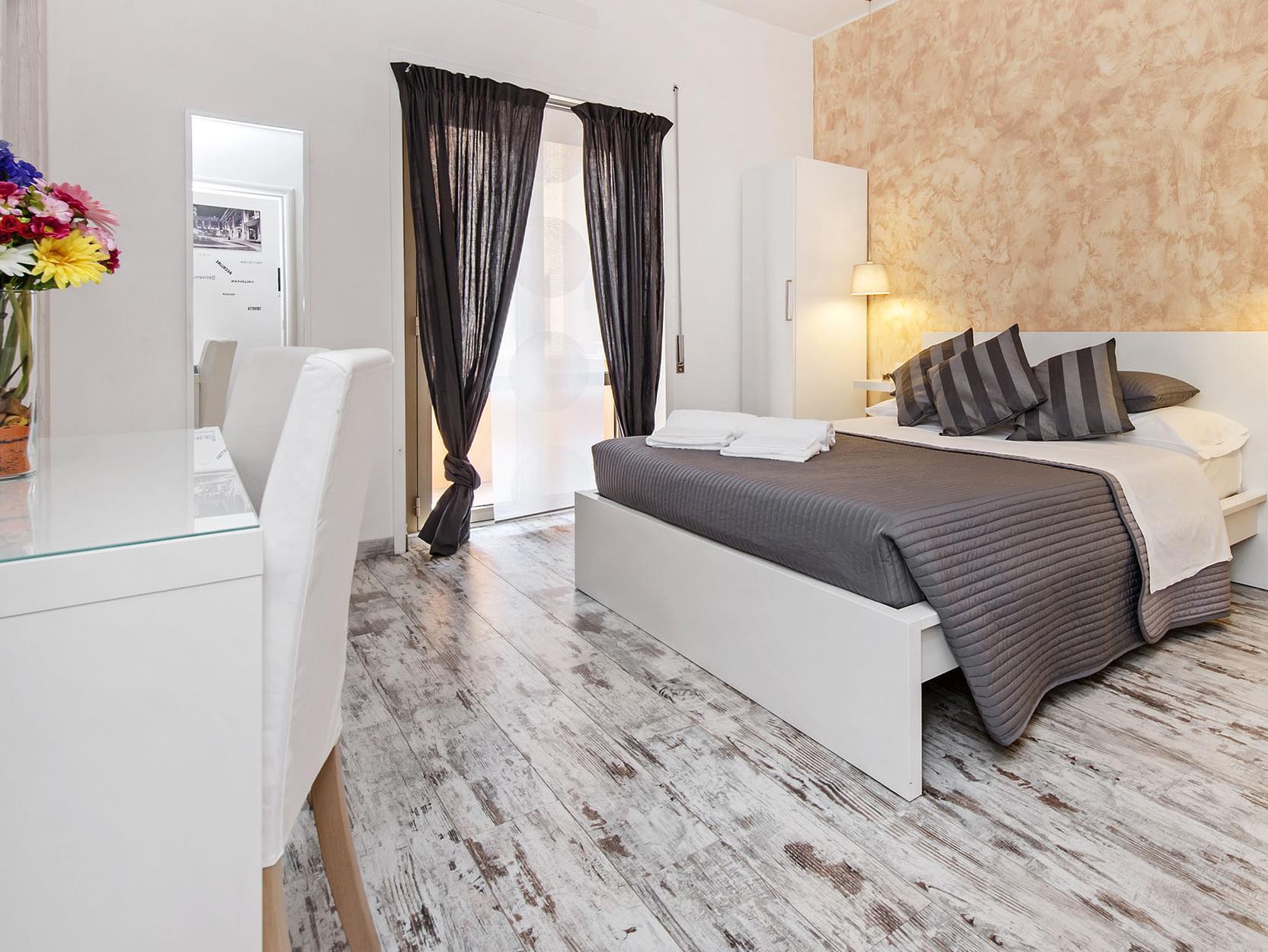 De Guestibus Hotell Rom Exteriör bild