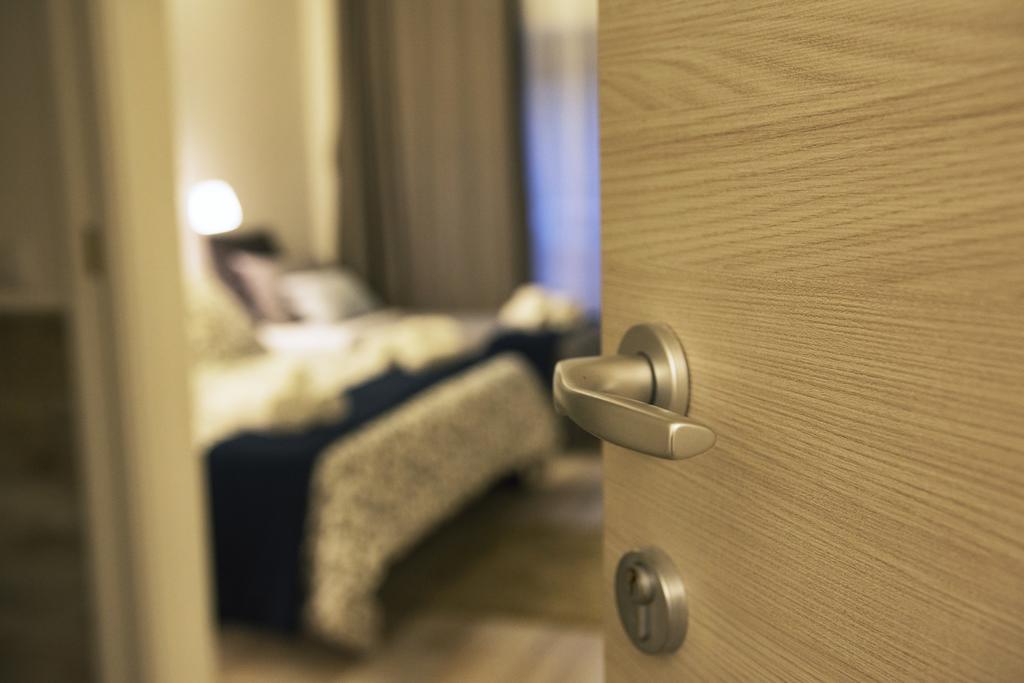 De Guestibus Hotell Rom Exteriör bild