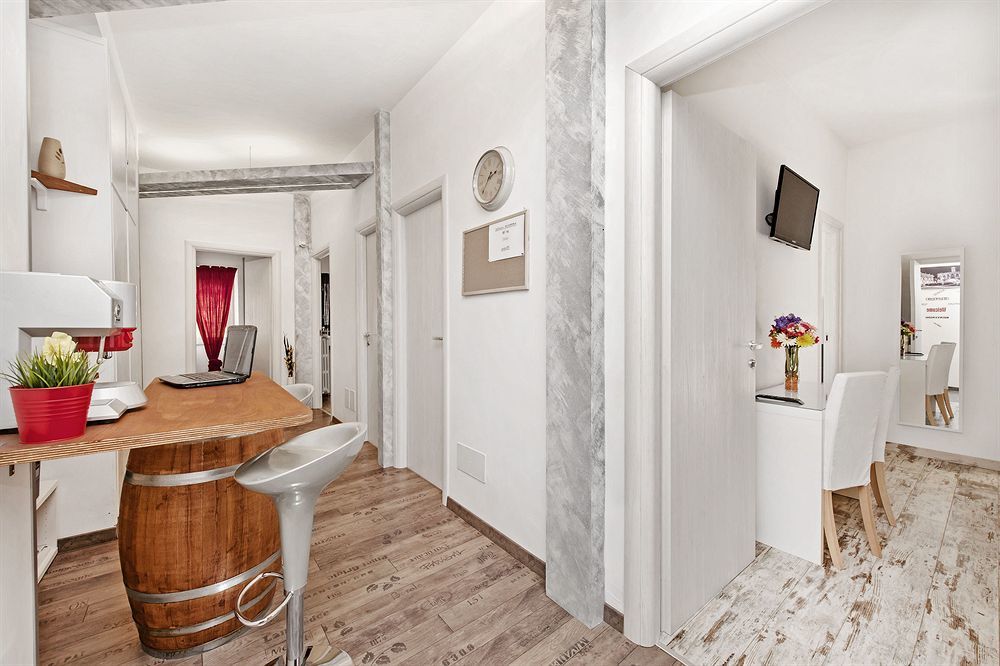 De Guestibus Hotell Rom Exteriör bild