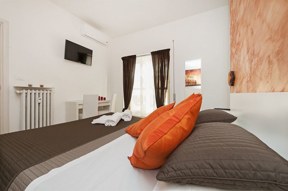 De Guestibus Hotell Rom Exteriör bild