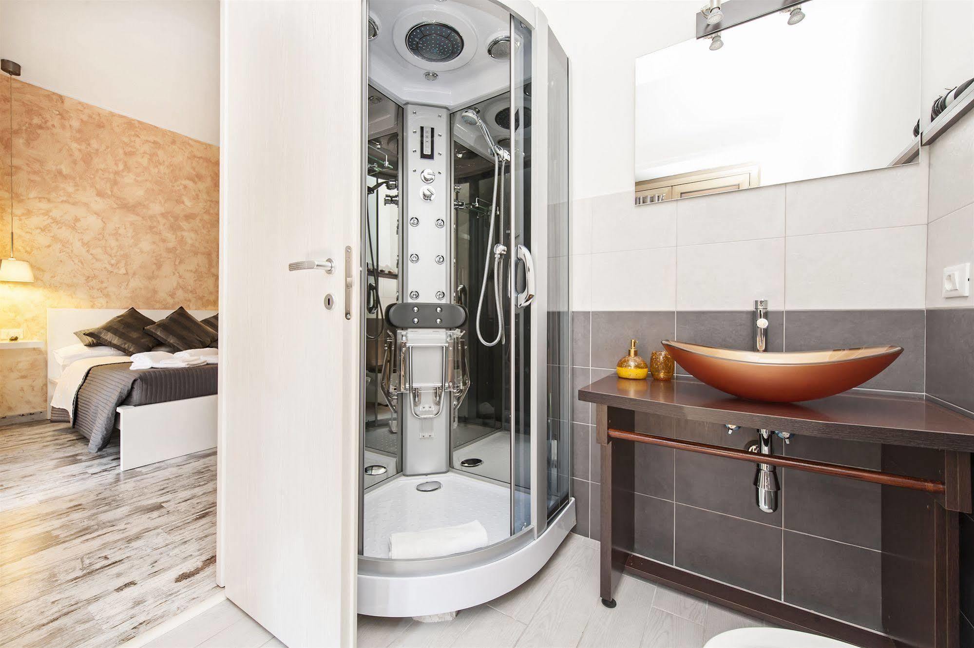 De Guestibus Hotell Rom Exteriör bild