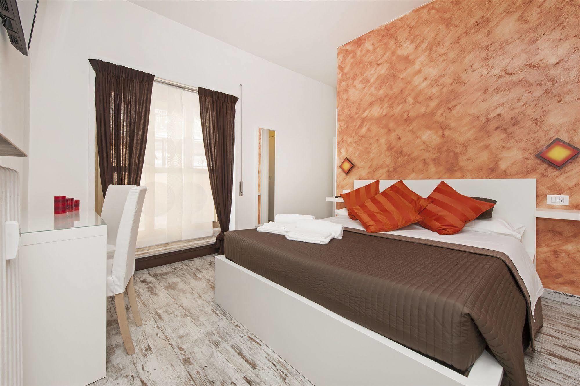De Guestibus Hotell Rom Exteriör bild