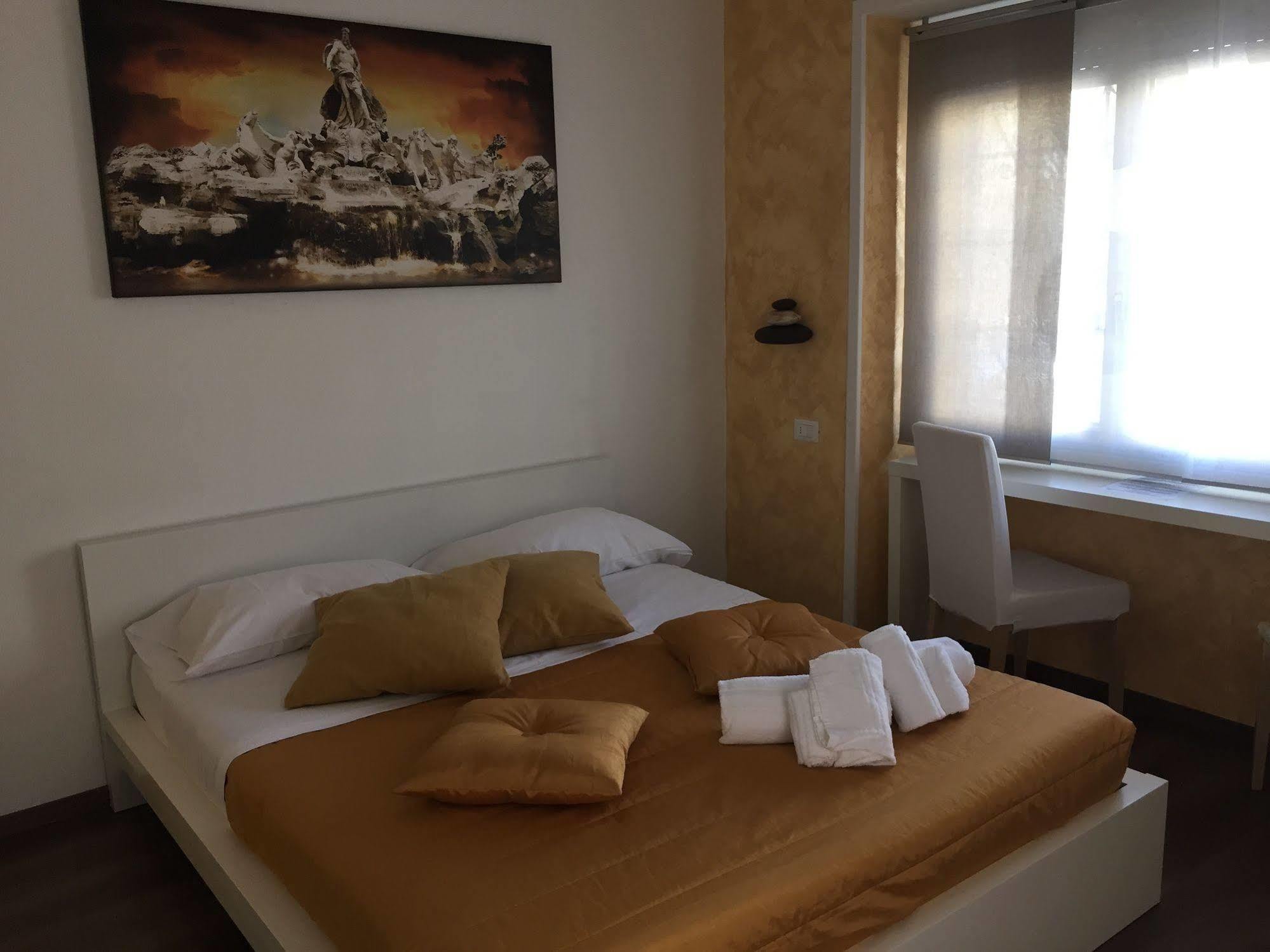 De Guestibus Hotell Rom Exteriör bild