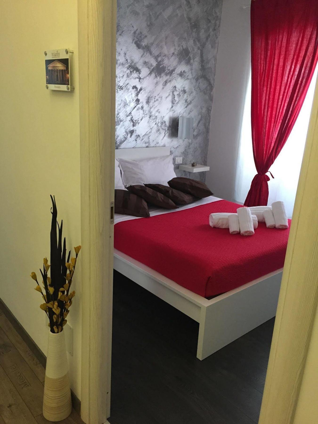 De Guestibus Hotell Rom Exteriör bild