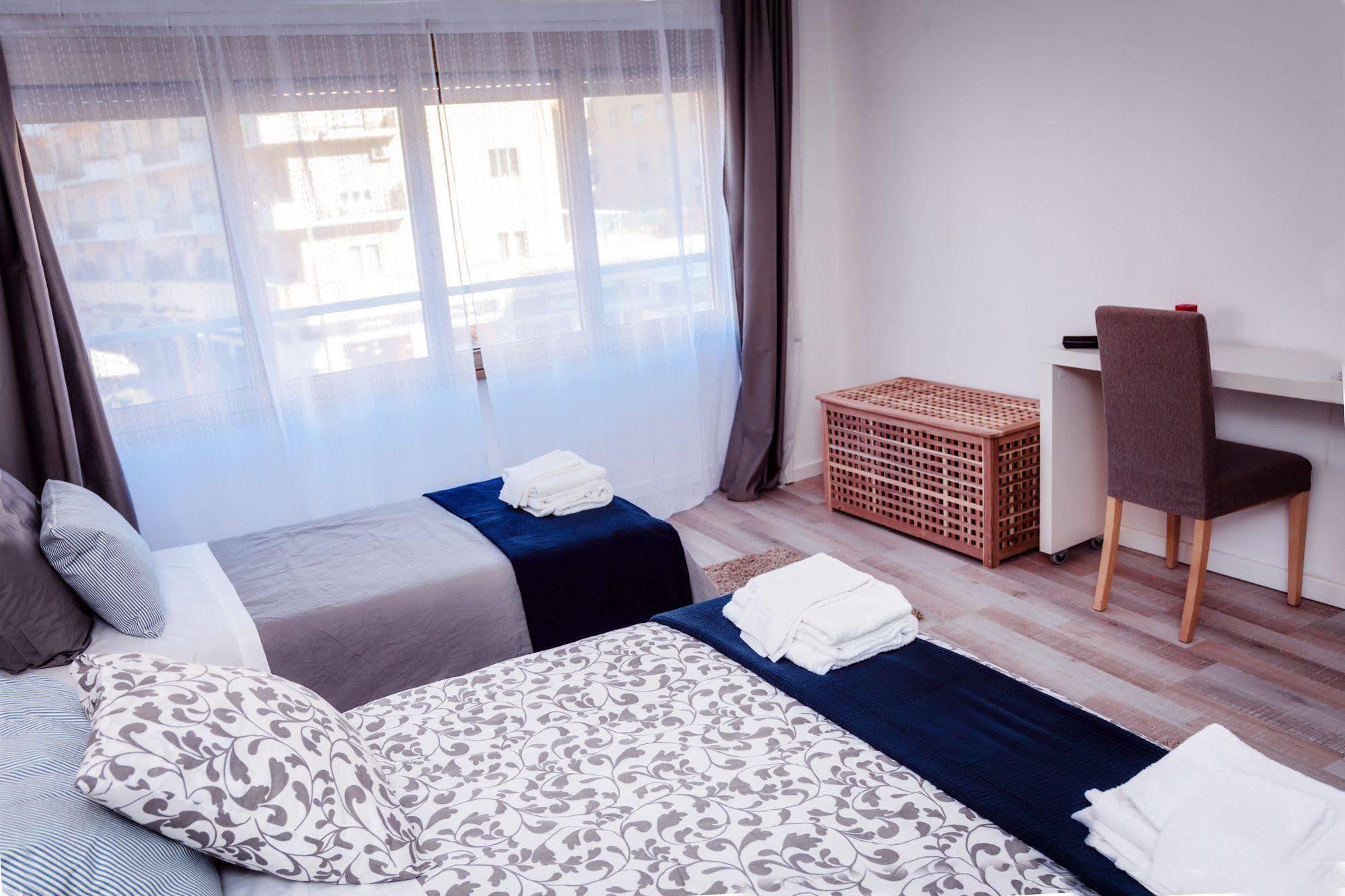 De Guestibus Hotell Rom Exteriör bild
