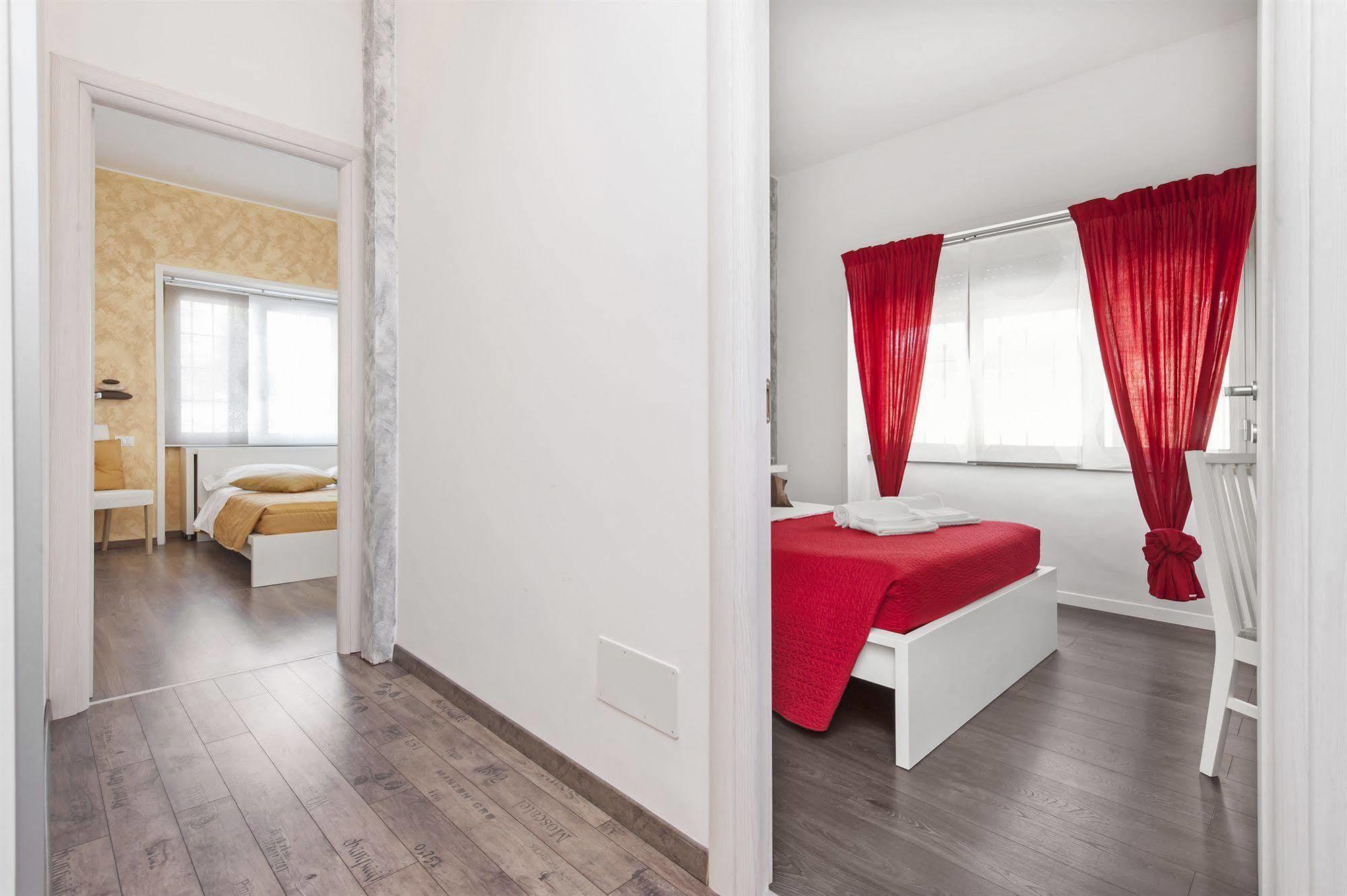 De Guestibus Hotell Rom Exteriör bild