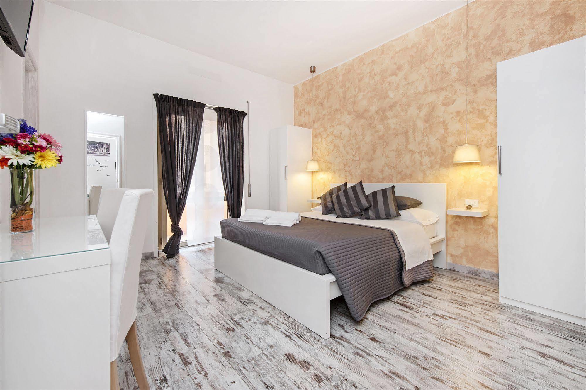 De Guestibus Hotell Rom Exteriör bild