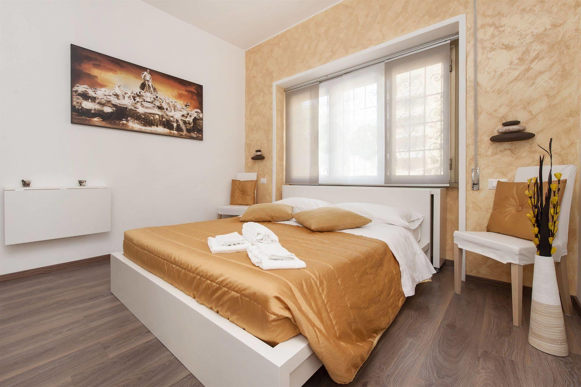 De Guestibus Hotell Rom Exteriör bild
