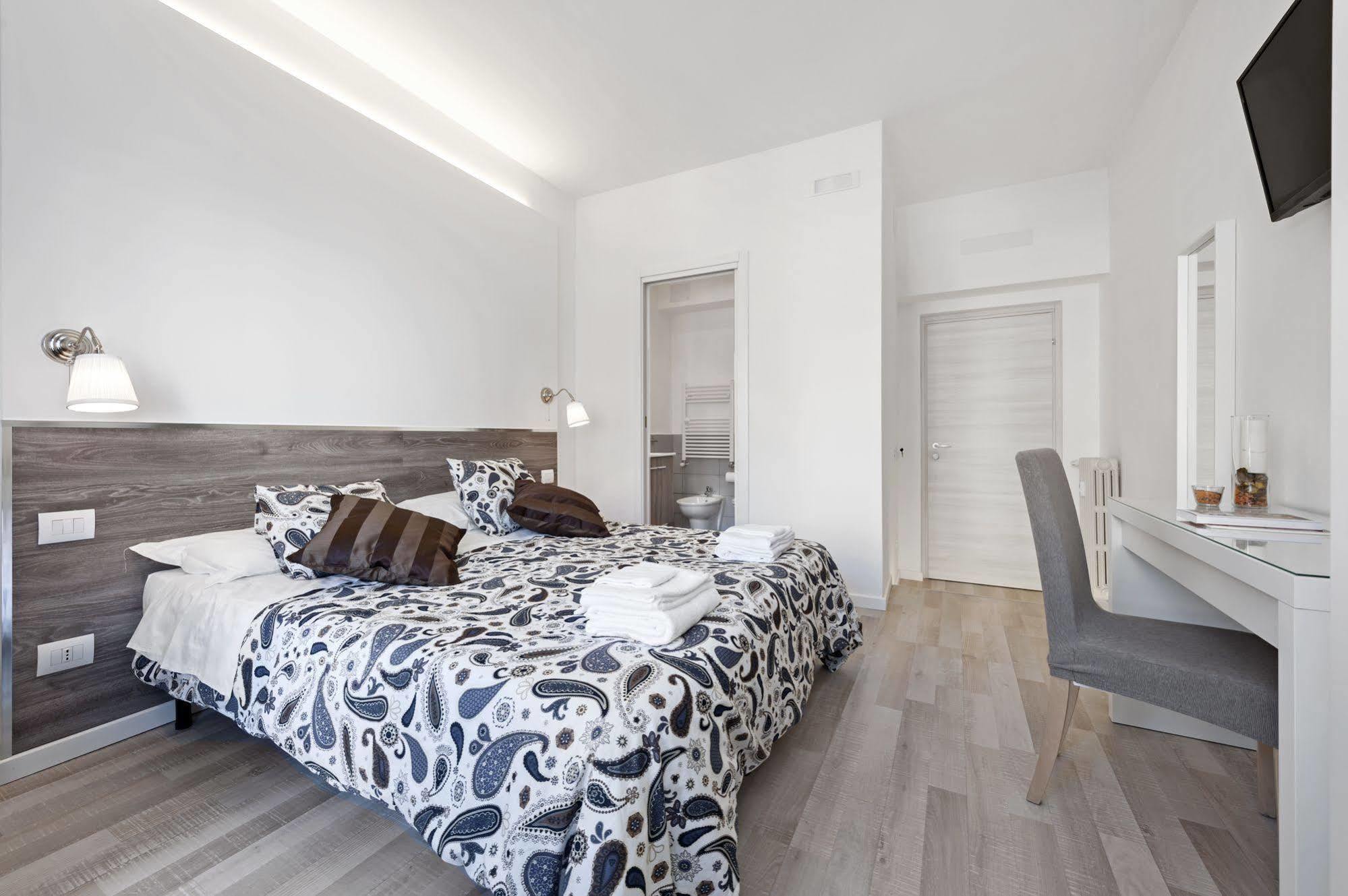 De Guestibus Hotell Rom Exteriör bild